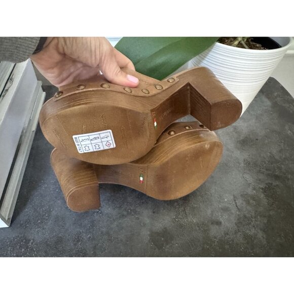 NWOB Nero Giardini Clog Size 7 - Picture 8 of 8